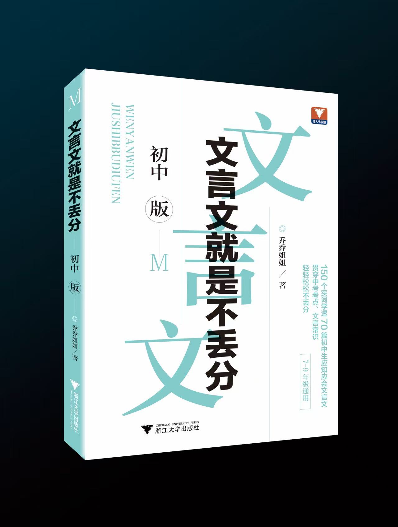 文言文就是不丢分 初中版 封面